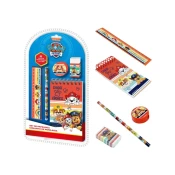 Nickelodeon Psi Patrol Set šolskih potrebščin, set za fanta, beležka + dodatki