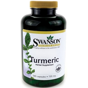 Turmeric, 720 mg, 240 kapsula, Swanson