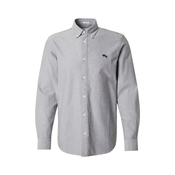 WRANGLER Srajca pegasto siva