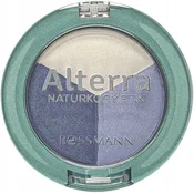 Paleta senčil za oči Trio, št. 04 Blue Water 1 g