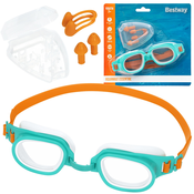 Bestway set za plivanje s naočalama, štipaljkom za nos i čepićica za uši 7+ god. 26034