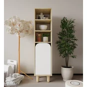 HANAH HOME Višenamenska samostojeca polica Parma 1 Sapphire Hrast White