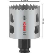 Žaga za izrezovanje lukenj PRO Multi Material PC Plus, 48 mm