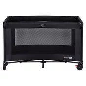 FREEON prijenosni krevetic Snozze black 85666