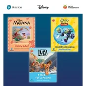 Pearson Bug Club Disney Year 1 Pack B, including decodable phonics readers for phase 5: Moana: The Kite Festival, Toy St