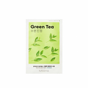 Missha Airy Fit Green Tea umirujuća sheet maska s hidratantnim učinkom 19 g