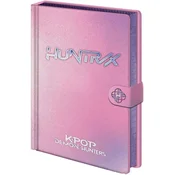 K-Pop Demon Hunters Premium Beležnica