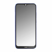 Steklo in LCD zaslon za Xiaomi Redmi Note 8T, originalno (OEM), modro