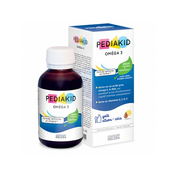 Omega 3 in holin, sirup za otroke, 125 ml