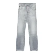 DSQUARED2 Kavbojke siv denim