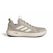 ADIDAS TERREX Nizki čevelj bež/temno bež/bela