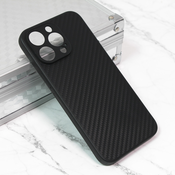 Torbica Carbon fiber za iPhone 15 Pro Max 6.7 crna