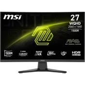 MSI MAG 275CQF E18 monitor za igranje, 27