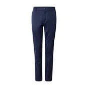 Calvin Klein Chino hlače temno modra