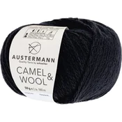 Austermann Camel & Wool 90343-02 Black Pletilna preja