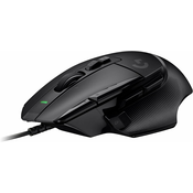 Generic Logitech G502 X žična miška, hibridno optično mehansko glavno stikalo, združljivo z računalnikom - macOS/Windows - črna, (21121855)