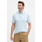 Lacoste polo majica moška bombažna z elastanom
