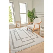 Conceptum Hypnose tepih Moderno 3338, pravougaoni, 120 x 170 cm, sivo-bež