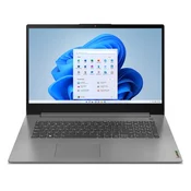 LENOVO Ideapad 3 17IRU7 17,3 (43,94cm) FHD Intel Core i5-1335U 16GB 512GB prenosnik 82X9002RSC
