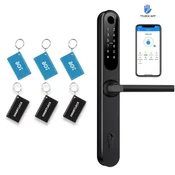 BOT BOT Smart ročaj TTLock H1 črna 85 mm
