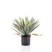 Umetna juka palma 48cm v lončku - zelena