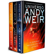 Estuche ANDY WEIR (Contiene: El marciano - Proyecto Hail Mary - Artemisa