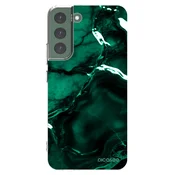 Silikonski prozorni ovitek za Samsung Galaxy S22+ 5G - Dark emerald