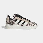 ADIDAS SPORTSWEAR Nizke superge GRAND COURT ALPHA bež/temno rjava/črna/bela