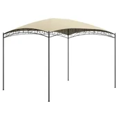 Vidaxl Paviljon 3x4x2,65 m krem barve 180 g/m2