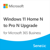 Windows 11 Home N to Pro N Upgrade for Microsoft 365 Business