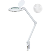 TOOLCRAFT TOOLCRAFT 2147853 LED-svetilka z lupo Faktor povečave: 2.25 x, (20531258)