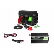 GreenCell GCell Pretvornik INV01DE DC12V 300W