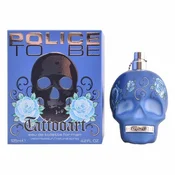 Police To Be Tattooart toaletna voda za muškarce 125 ml