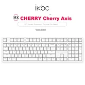 Ikbc Tastatura, Žicana, Bela