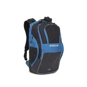 Ruksak RivaCase 17.3 Mercantour 5265 Black/Blue 30L laptop backpack