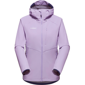 Outdoor jakna Mammut Ultimate Comfort SO boja: ljubicasta