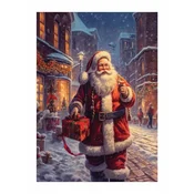 shumee Božični plakat Božiček Božični prazniki 21x15cm P2384_A5