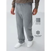 Tommy Life Športne hlače Jogginghose siva