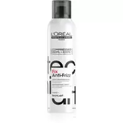 L’Oréal Professionnel Tecni.Art FIX Anti-Frizz pršilo za fiksiranje proti krepastim lasem 250 ml