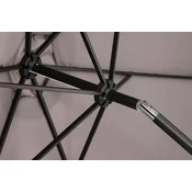 Venture Design Senčnik 300x243 cm Siva, poliester