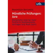 Mündliche Prüfungen: Jura
