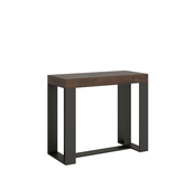Ityhome Ityhome 90 x 77 konzolna miza rjava, (20847994)