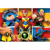 Clementoni Puzzle Power Players MAXI 60 kosov