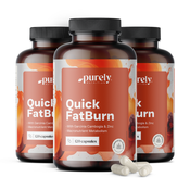 3x Quick FatBurn, skupaj 360 kapsul