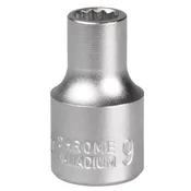 MJW 1/2 nastavki, 12-kraki, 9 mm