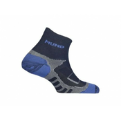 MUND TRAIL nogavice sivo/modre, 41-42 L