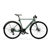 Gradski bicikl Elops Speed 900 zeleni