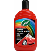 Turtle Wax tekucina za poliranje Color Magic Radiant Wax, crvena