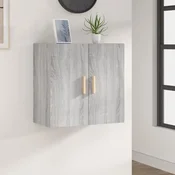 Vidaxl vidaXL Stenska omarica siva sonoma hrast 60x30x60 cm