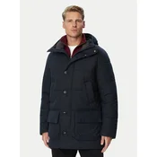 Barbour Zimska jakna Bedale MQU1905NY91 Mornarsko modra Regular Fit